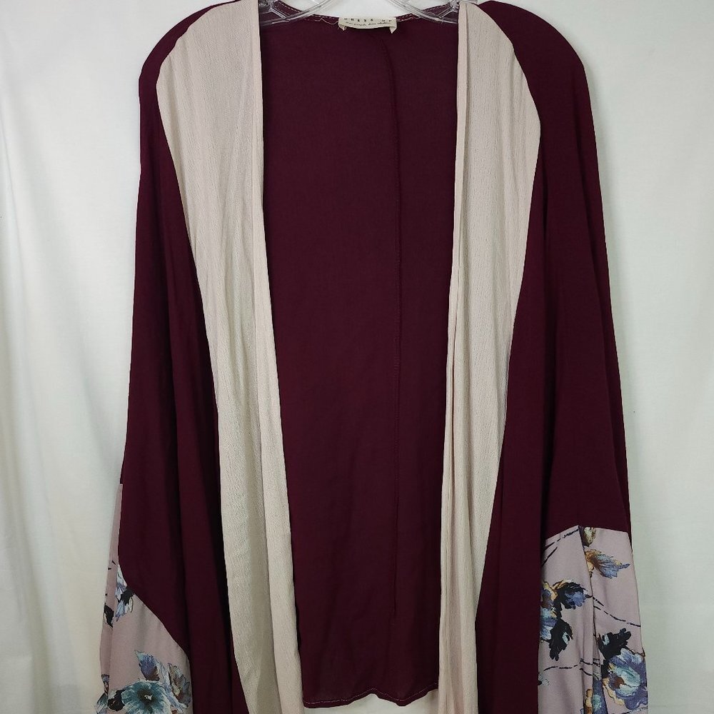 Dress Up Womens Open Front Cardigan